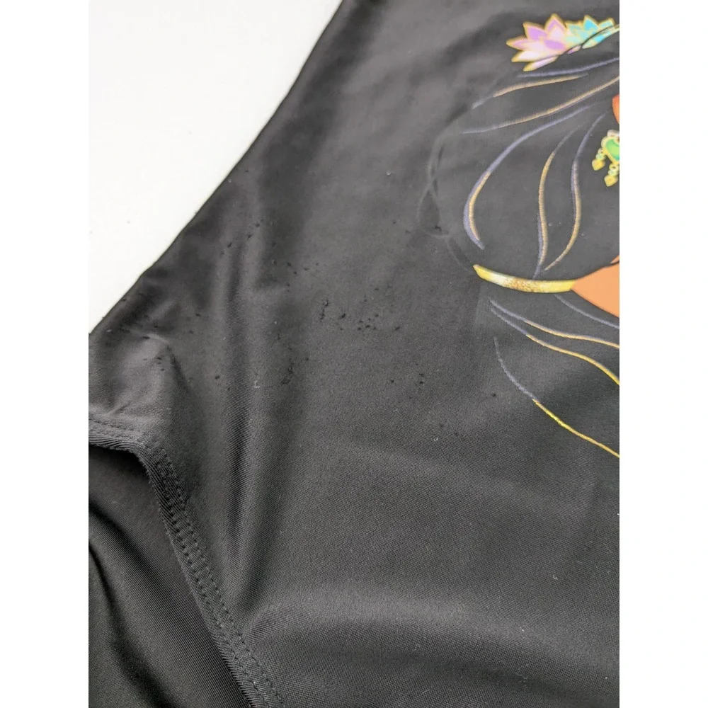 Disney Aladdin Black Swimsuit/Leo